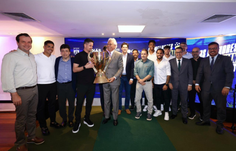 Caiado destaca papel do esporte no estado na entrega da premiação dos destaques do Goianão 2026